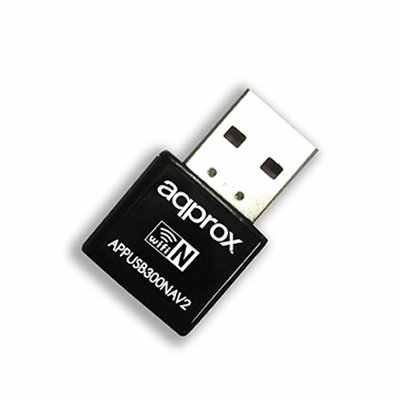 Approx Usb300nav2 Adapt Wifi 300n Nano Usb